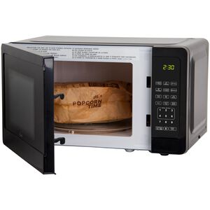 Avanti 18 in. 0.7 cu. ft. 700W Countertop Microwave - Black, Black, hires