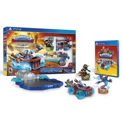 Skylanders Superchargers Starter Pack for PS4 | 047875875029