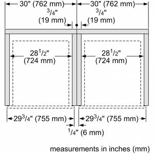Thermador Masterpiece Series 30 in. 4.5 cu. ft. Smart Electric Single Wall Oven with True European Convection - Stainless Steel, , hires