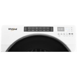 Whirlpool 27 in. 4.5 cu. ft. Electric All-in-One Front Load Washer-Dryer Combo with 1 Dryer Program & Wrinkle Care - White, , hires