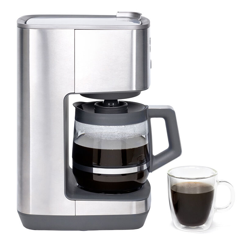 Clearance 12-Cup Coffee Maker,Drip Coffee Machine with Glass