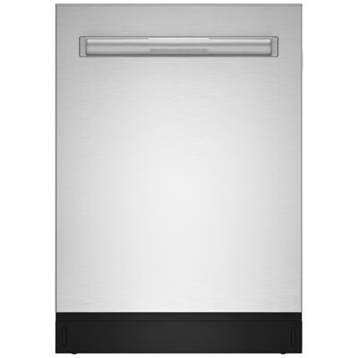 Sharp 24 in. Built-In Dishwasher with Top Control, 42 dBA Sound Level, 14 Place Settings, 6 Wash Cycles & Sanitize Cycle - Stainless Steel | SDW6888JS