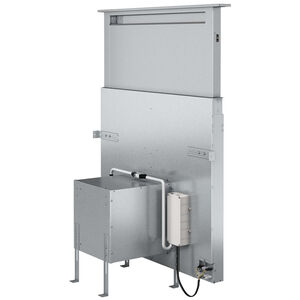 Zephyr 36 in. Convertible Downdraft with 600 CFM & 3 Fan Speeds - Stainless Steel, , hires