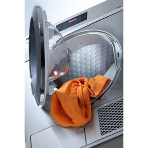 Miele 24 in. 4.6 cu. ft. Smart Stackable Ventless Electric Dryer with Heat Pump - Stainless Steel, , hires