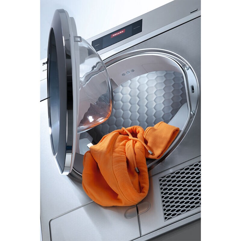 Miele 24 in. 4.6 cu. ft. Smart Stackable Ventless Electric Dryer with Heat Pump - Stainless Steel, , hires