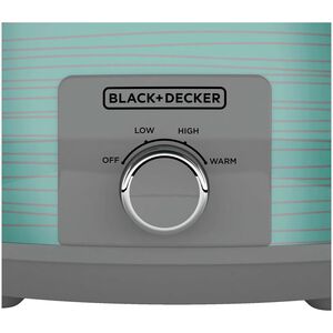 Black & Decker 7-Quart Slow Cooker - Teal, , hires
