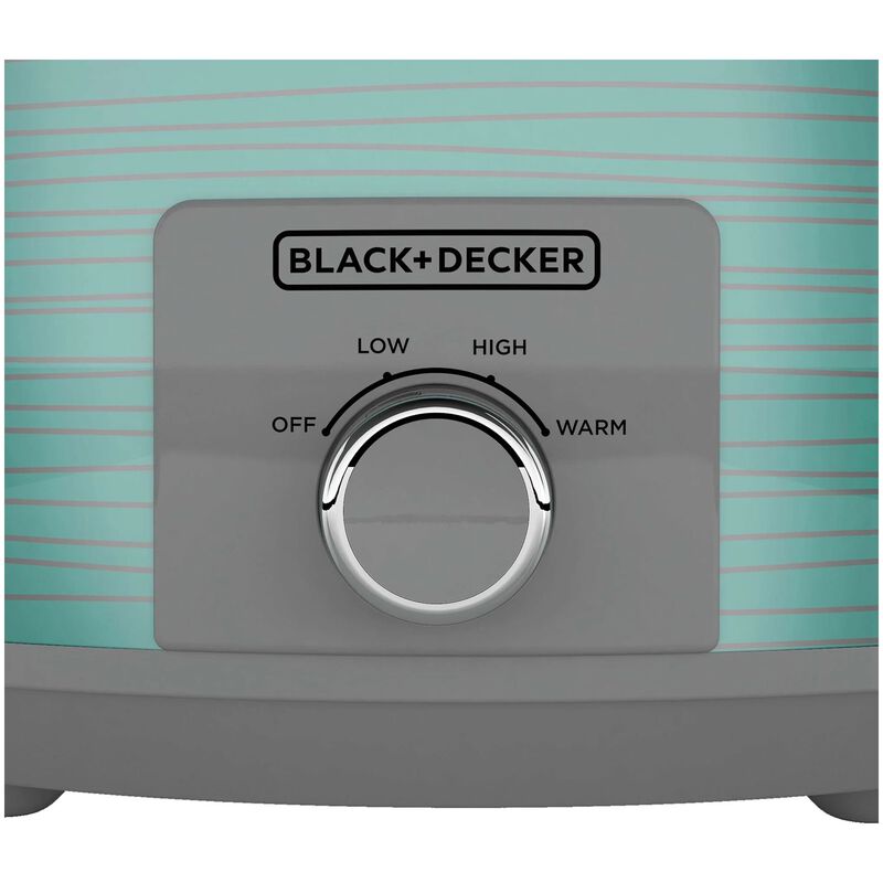 Black & Decker 7-Quart Slow Cooker - Teal, , hires