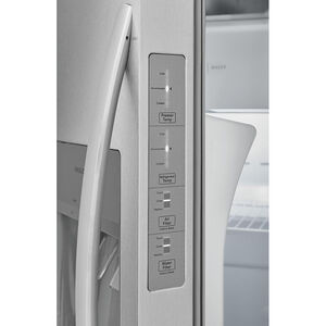 Frigidaire 33 in. 22.3 cu. ft. Side by Side Refrigerator with Ice & Water Dispenser - Stainless Steel, Stainless Steel, hires