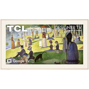 TCL - 55" Class A300L QLED 4K UHD Smart Google TV, , hires