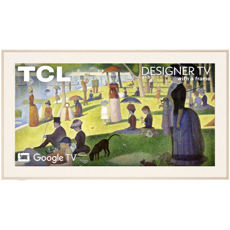 TCL - 55" Class A300L QLED 4K UHD Smart Google TV, , hires