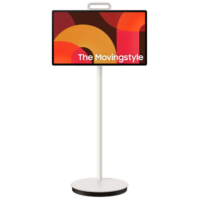 Samsung - 27" Class The Movingstyle LED QHD Smart Tizen Touchscreen TV | UN27LSM7F