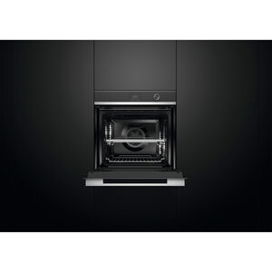 Fisher & Paykel Series 9 24 in. 3 cu. ft. Smart Electric Single Wall Oven with Standard Convection - Stainless Steel, , hires
