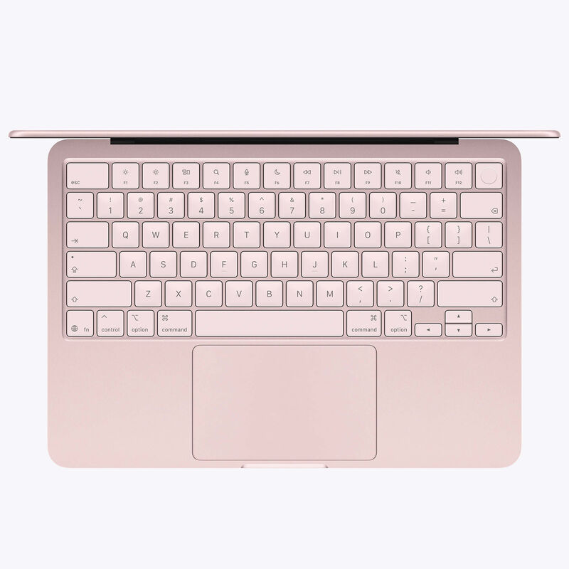 Apple MacBook Neo 2026 13 in. Notebook with Apple Intelligence, Apple A18 Pro 6-Core CPU, 5-Core GPU, 8 GB RAM, 512 GB SSD, up to 16 Hrs. of Battery Life & Mac OS - Blush, Blush, hires