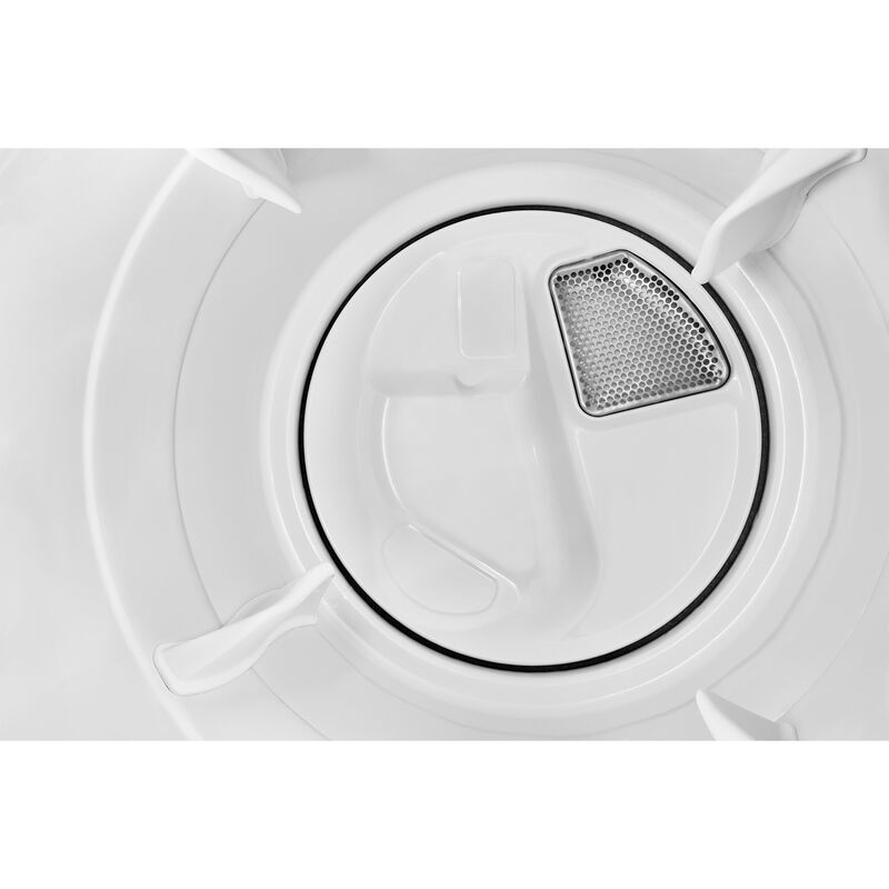 Whirlpool 27 in. 7.4 cu. ft. Stackable Electric Dryer with 36 Dryer Programs, 5 Dry Options, Sanitize Cycle, Wrinkle Care & Sensor Dry - White, White, hires