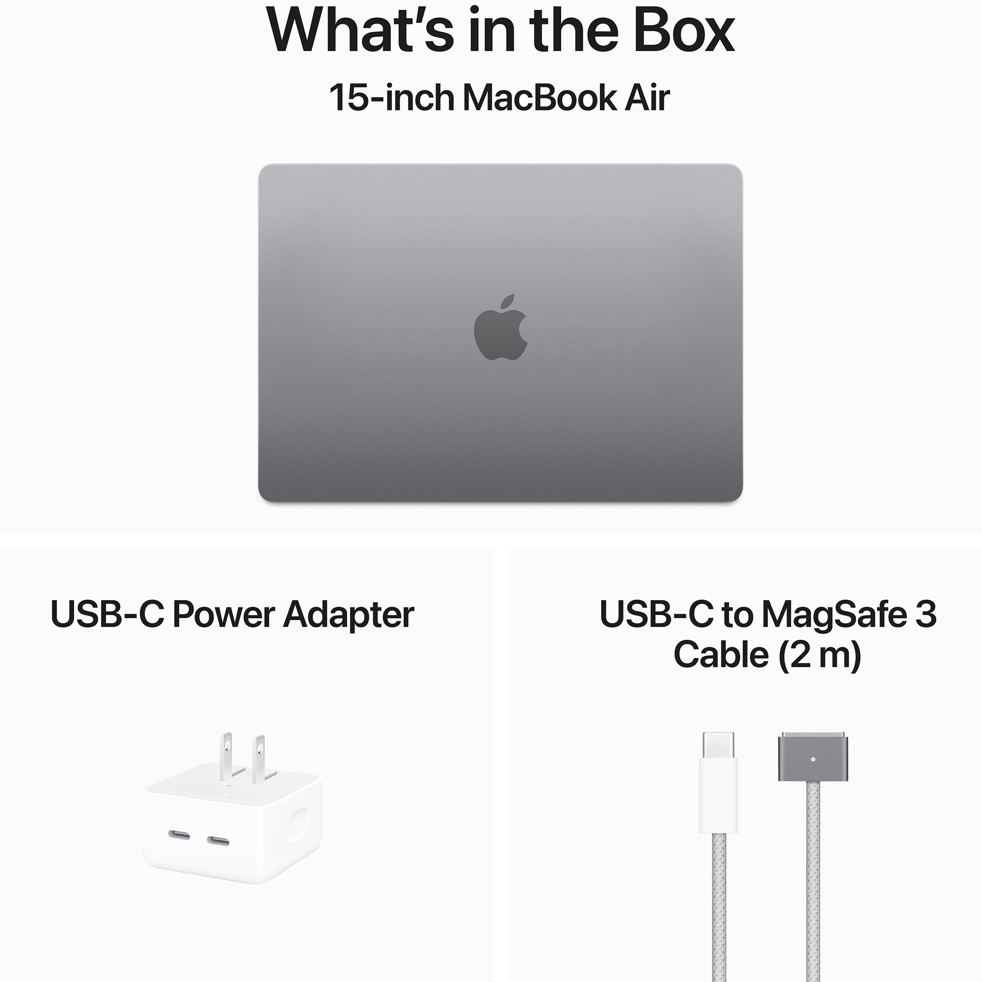 Apple MacBook Air (2024) 15 in. Notebook with Apple Intelligence