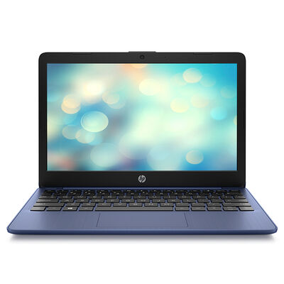 HP Stream Notebook (47X72UA#ABA) with Intel Celeron 4060, 4GB RAM, 64GB eMMC, Windows 10 in S mode, Royal Blue | 11-AK0030NR