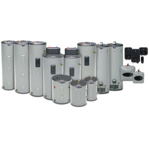 GE RealMax Platinum Natural Gas 40 Gallon Tall Water Heaters with 12-Year Parts Warranty, , hires