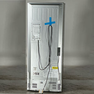 Haier 28" 14.5 Cu. Ft. Counter Depth French Door Refrigerator - Stainless Steel (Open Box Excellent Condition), , hires