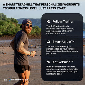 NordicTrack T16 Treadmill, , hires