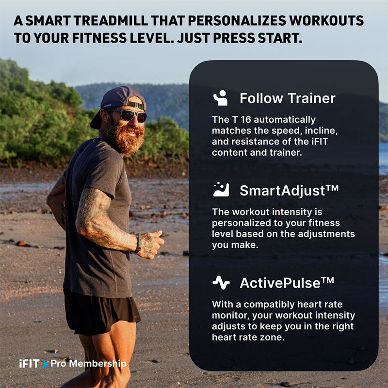 NordicTrack T16 Treadmill, , hires