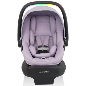 Evenflo Litemax NXT Infant Car Seat with Sensory Soothe - Agate Purple, Agate Purple, hires