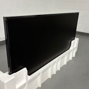 Samsung - 55" Class The Frame LS03FA QLED 4K UHD Samsung Vision AI Smart TV (Open Box Fair Condition), , hires
