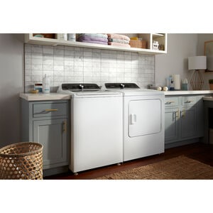 Whirlpool 27.75 in. 4.8 cu. ft. Top Load Washer with 2-in-1 Removable Agitator - White, , hires