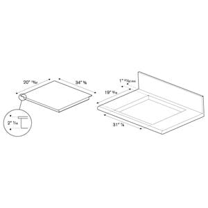 Bertazzoni Professional Series 36 in. 5-Burner Induction Cooktop with Power Burner - Black, , hires