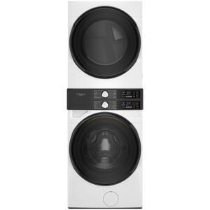Whirlpool 28 in. 4.5 cu. ft. Smart Gas Front Load Laundry with UV Clean Technology, FreshFlow Vent System, Sensor Dry, Sanitize & Steam Cycle - White, White, hires