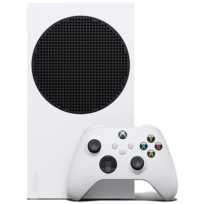 Xbox Series S 512GB All-Digital Starter Bundle Console with Xbox Game Pass (Disc-Free Gaming) - White | RRS-00144