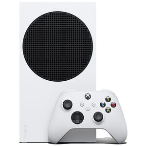 Xbox Series S 512GB All-Digital Starter Bundle Console with Xbox Game Pass (Disc-Free Gaming) - White, , hires