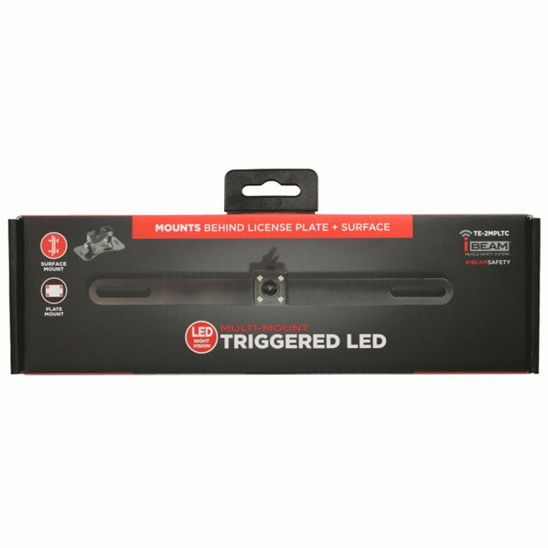 Metra Car Safety IBEAM Multi-mount Active Line LED Camera, , hires