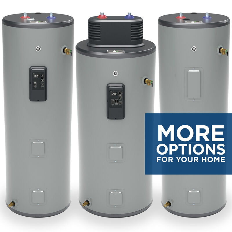 GE Smart Electric 50 Gallon Tall Water Heater with 12-Year Parts Warranty |  P.C. Richard u0026 Son
