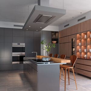 Wolf Transitional Series 36 in. Induction Cooktop with 5 Smoothtop Burners - Black, , hires