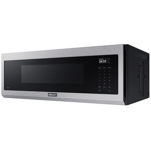 Dacor 30 in. 1.1 cu. ft. 1100W Low Profile Smart Over-the-Range Microwave with 550 CFM & Sensor Cooking - Silver Stainless, , hires
