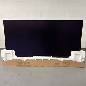 Samsung - 65" Class S90H Series OLED 4K UHD Smart Tizen TV (Open Box Good Condition), , hires