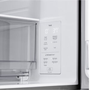 LG 36 in. 28.6 cu. ft. Smart 4-Door French Door Refrigerator with Ice & Water Dispenser - PrintProof Noble Steel, , hires