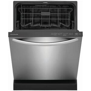 Frigidaire 24 in. Top Control Dishwasher with 52 dBa Sound Level & MaxDry - Stainless Steel, Stainless Steel, hires