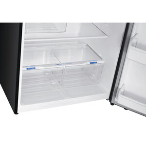 Frigidaire 30 in. 18.1 cu. ft. Counter Depth Garage-Ready Top Freezer Refrigerator - Black, , hires