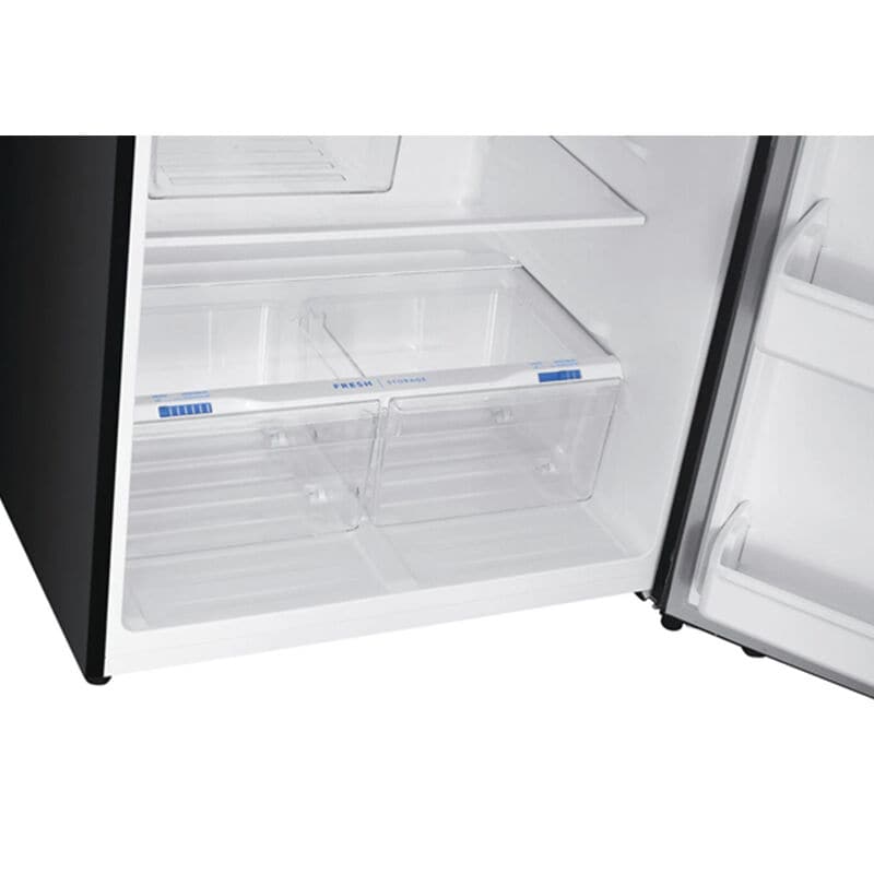 Frigidaire 30 in. 18.1 cu. ft. Counter Depth Garage-Ready Top Freezer Refrigerator - Black, , hires