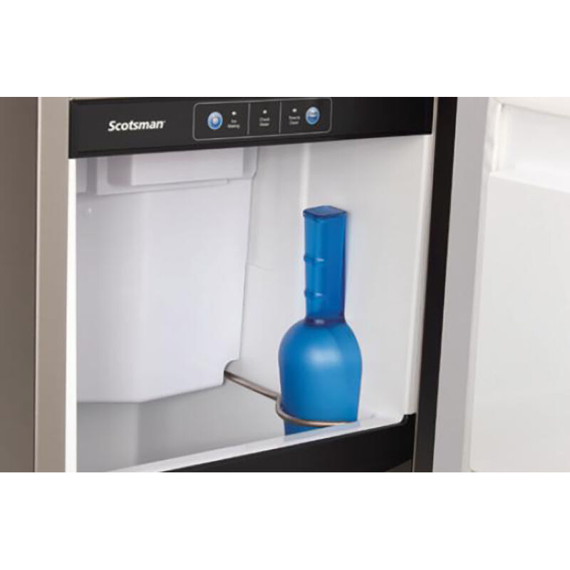 SCN60GA1SS by Scotsman - Brilliance ® Nugget Ice Machine Gravity Stainless  Steel Finish