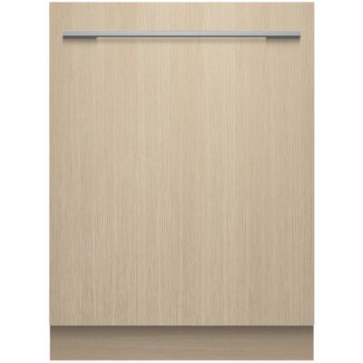Fisher & Paykel Series 7 24 in. ADA Compliant Top Control Flush-Mount Smart Dishwasher with 46 dBA Sound Level & 3rd-Rack - Custom Panel Ready | DW24U2I3