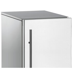 Scotsman Brilliance Series 15 in. Built-In Undercounter Outdoor Ice Maker with 26 lb. Ice Storage & Digital Control - Stainless Steel, , hires