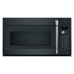 Cafe Over the Range Microwave Handle and Knob Set - Brushed Stainless Steel, , hires