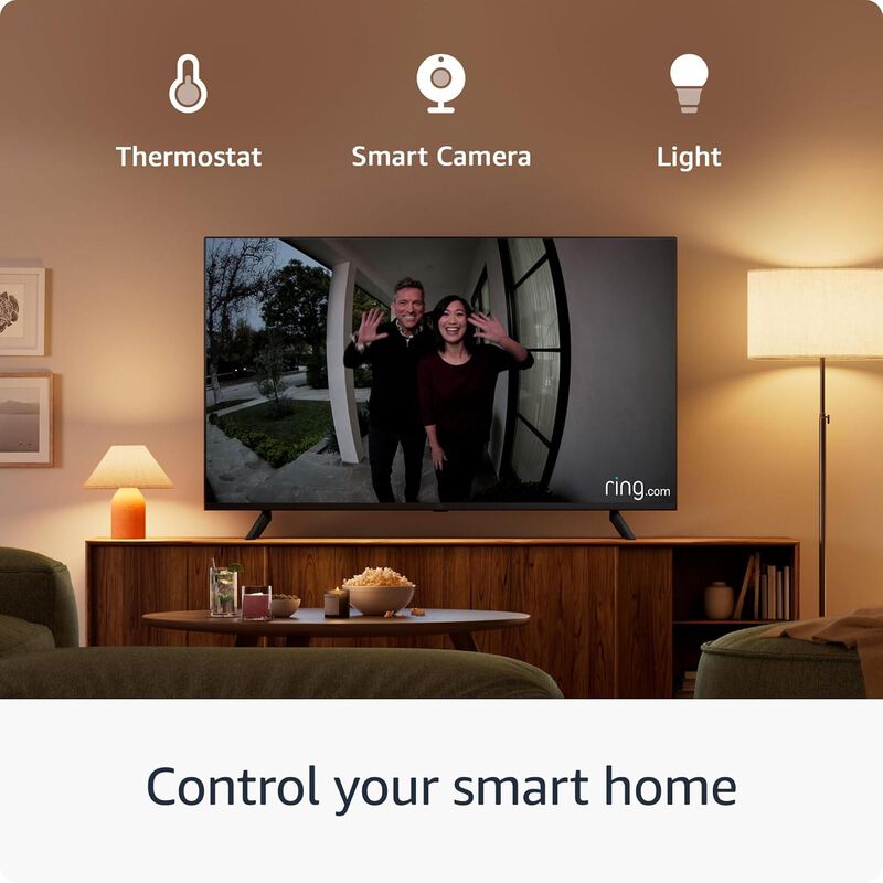 Amazon Fire TV Stick 4K Select (newest model), start streaming in 4K, AI-powered search, and free & live TV, , hires