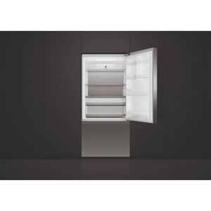 Fisher & Paykel Series 7 31 in. 18.2 cu. ft. Counter Depth Bottom Freezer Refrigerator -Stainless Steel, , hires