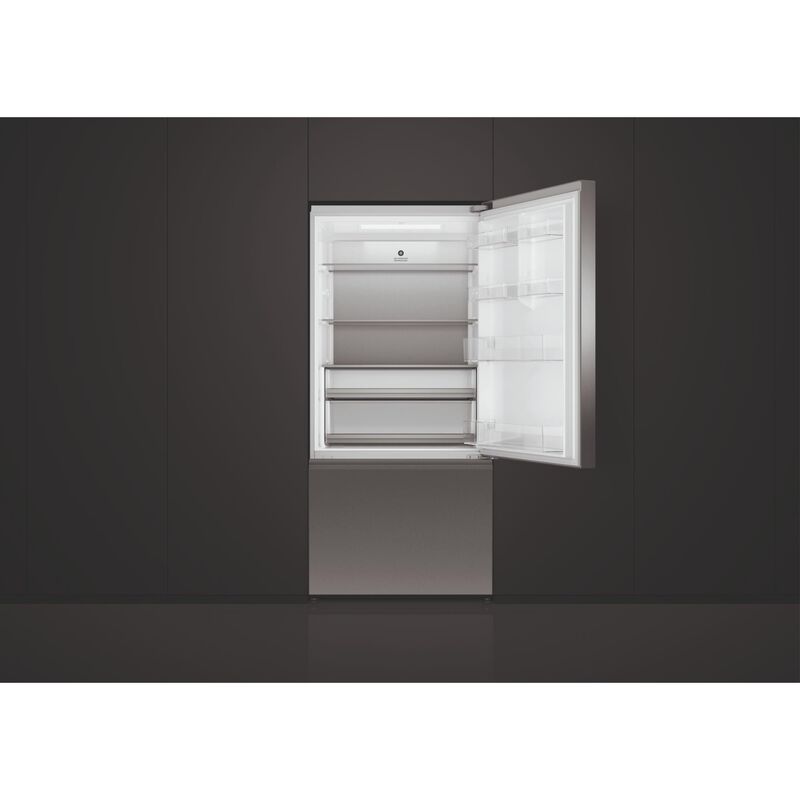 Fisher & Paykel Series 7 31 in. 18.2 cu. ft. Counter Depth Bottom Freezer Refrigerator -Stainless Steel, , hires