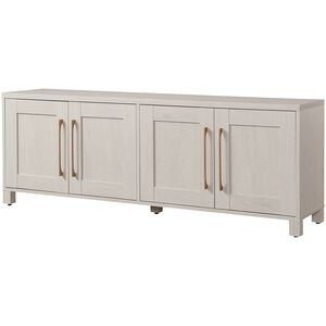 Preston & Cole Daphne 68" Wide TV Stand for TVs up to 75" - Alder White, , hires