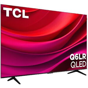 TCL - 85" Class Q6LR Series QLED 4K UHD Smart Roku TV, , hires
