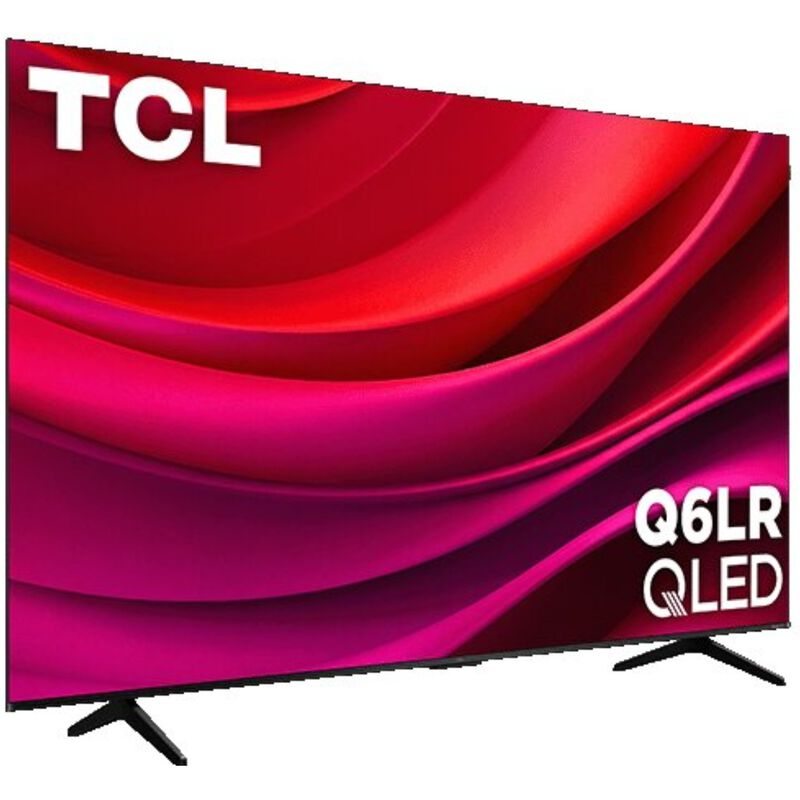 TCL - 85" Class Q6LR Series QLED 4K UHD Smart Roku TV, , hires